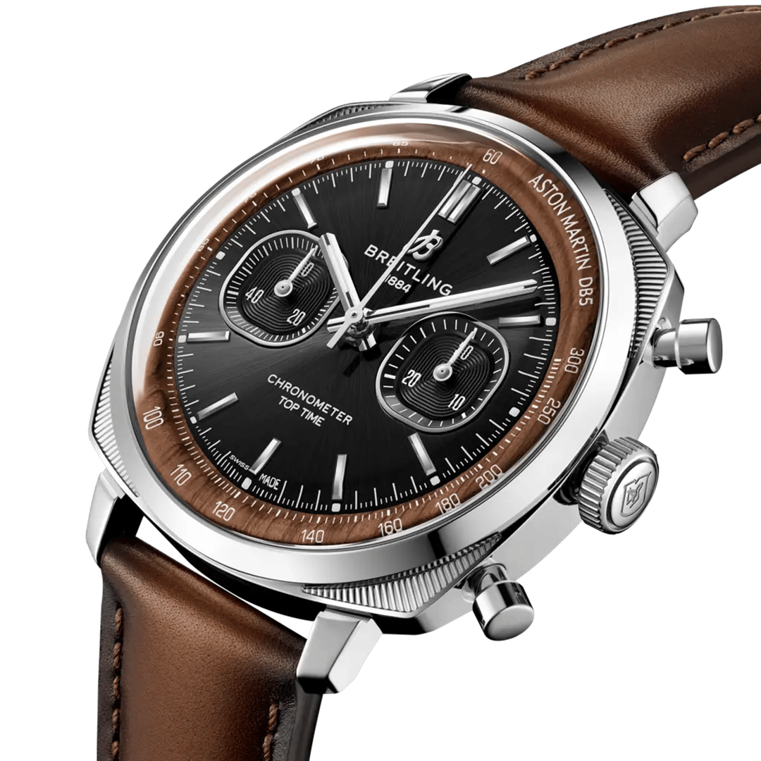Breitling Top Time B01 Chronograph 41 Tribute to Aston Martin DB5 detail