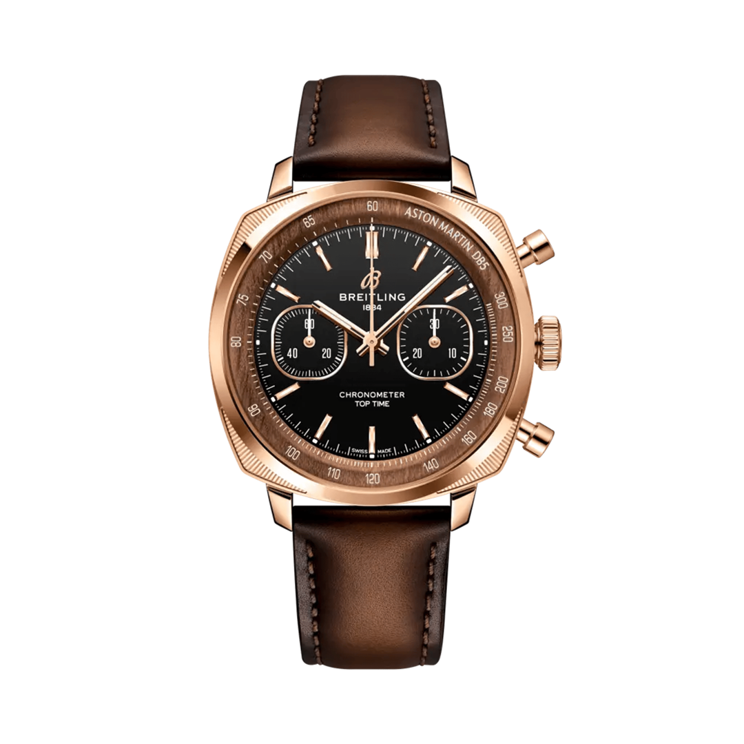 Breitling Top Time B01 Chronograph 41 Tribute to Aston Martin DB5 gold version