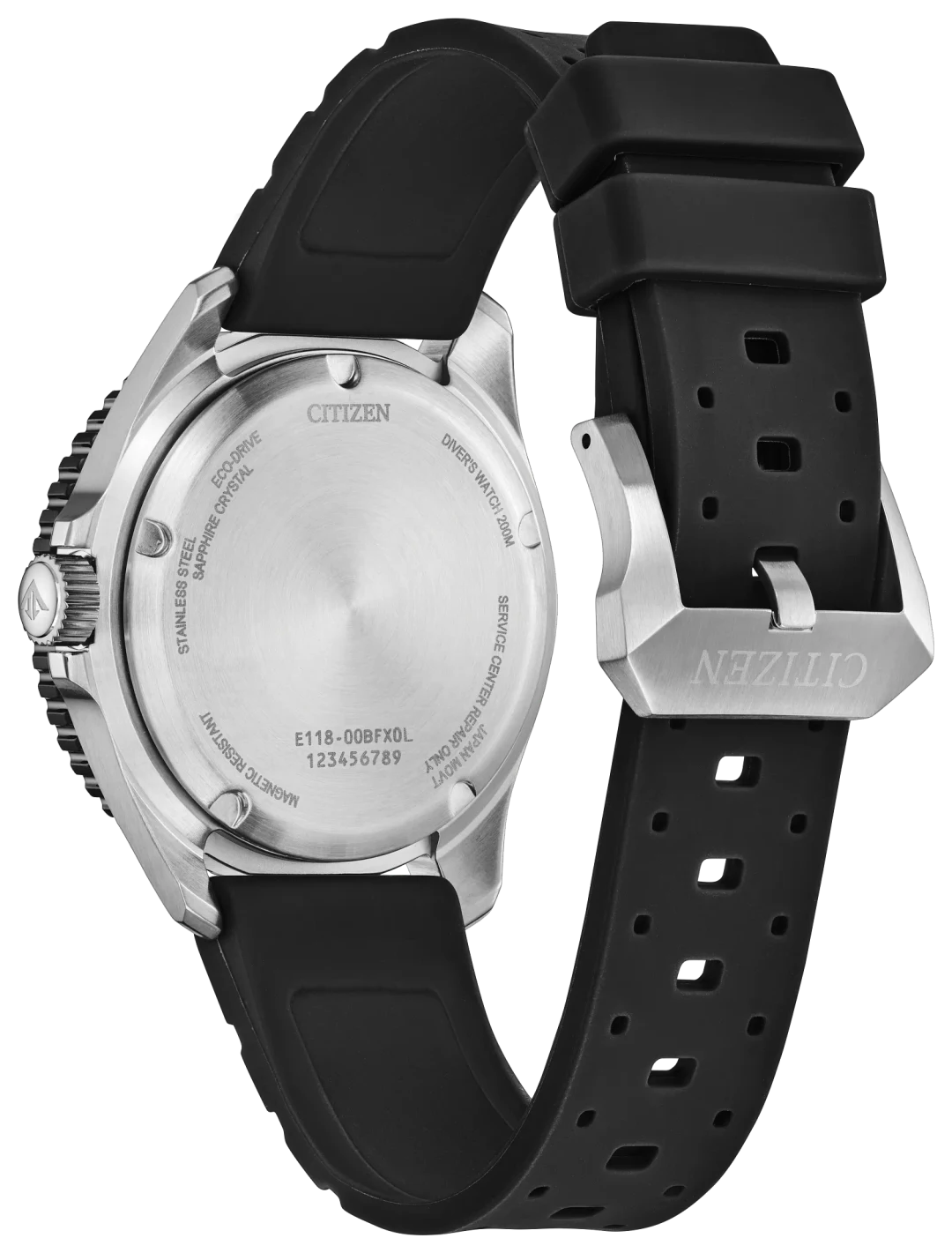 Citizen Promaster Dive BN0266-07E official front image