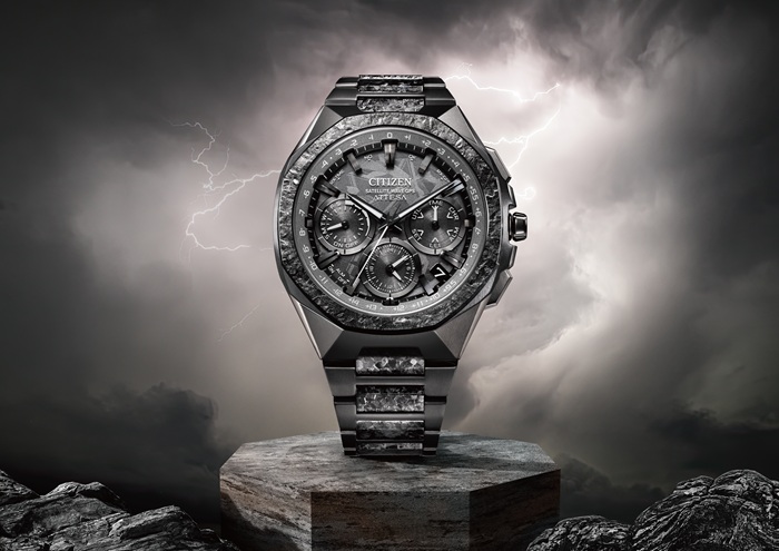 Citizen ATTESA CC4107-80H Brings Recrystallised Titanium to an All-Black GPS Watch