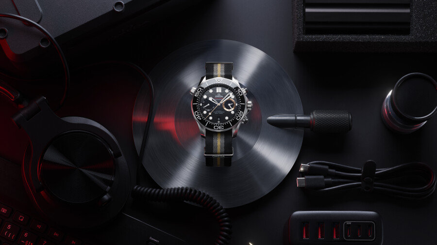 OMEGA turns 007 First Light into a real Seamaster Diver 300M Chronograph