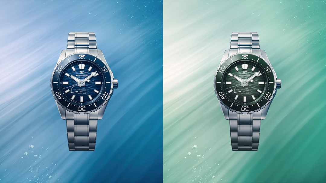 Grand Seiko's Spring Drive U.F.A. Ushio 300 Diver Targets the Titanium Sweet Spot