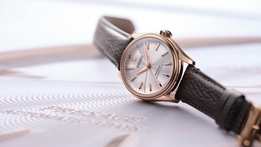 Seiko Presage, Tomioka ipeğini yeni 38 mm'lik dört saatlik aileye taşıdı