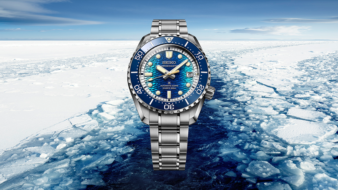 Seiko Prospex Marinemaster 1968 Heritage Diver JAMSTEC Limited Edition