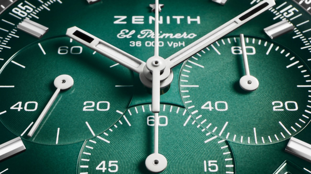 Zenith Chronomaster Original Paris Edition brings verdigris tones to a 50-piece French exclusive