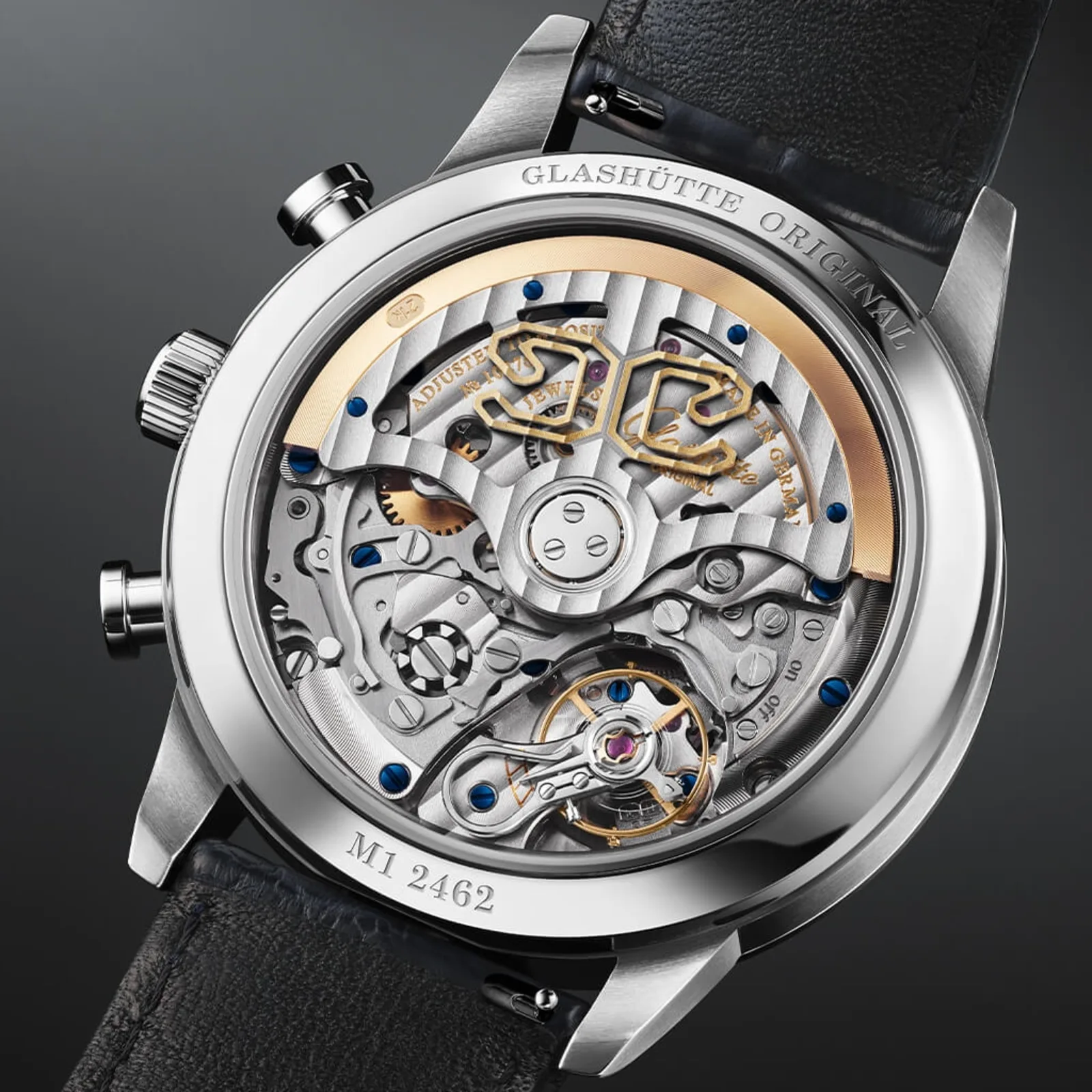 Glashütte Original Senator Chronograph reference 1-37-24-01-02-71