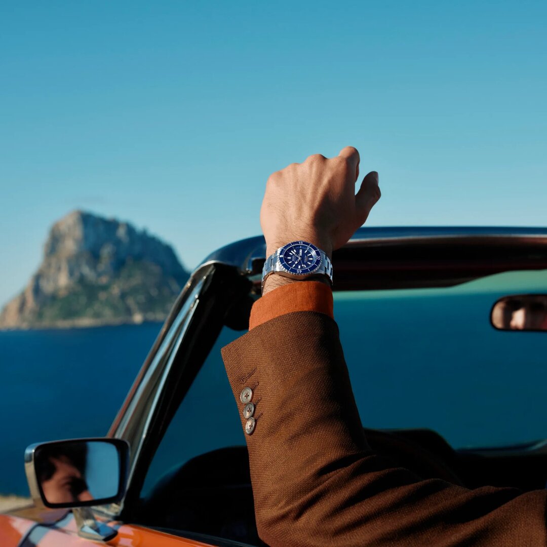 Official Mido wrist image of the Ocean Star 200 M026.930.11.041.00.