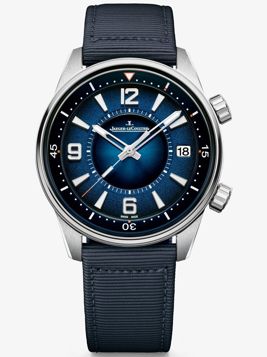 Official front image of the Jaeger-LeCoultre Polaris Date 40 mm