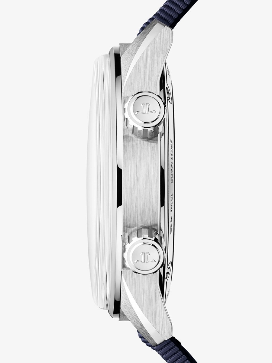 Official side image of the Jaeger-LeCoultre Polaris Date 40 mm