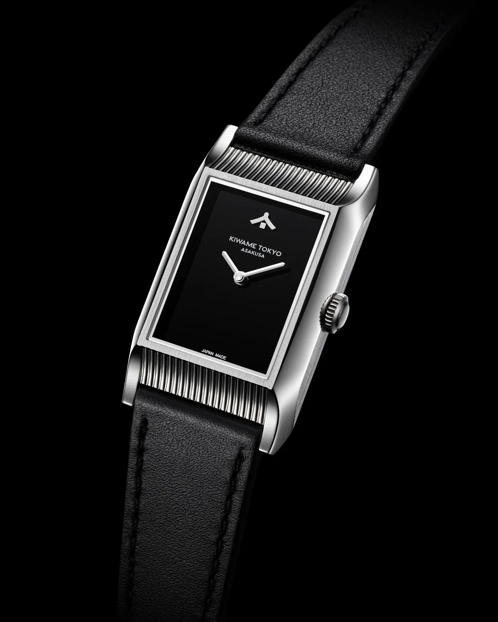 KIWAME TOKYO YANE KURO black lacquer official angled image
