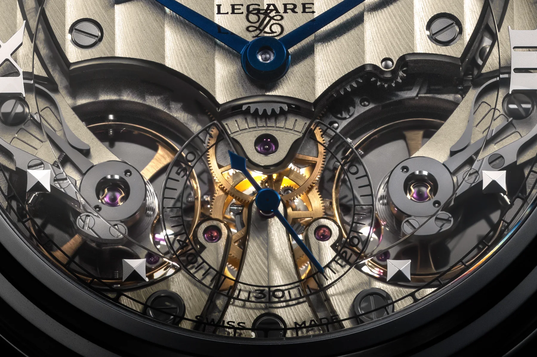 Legare Chapter I AGP Inverted movement and finishing detail official image