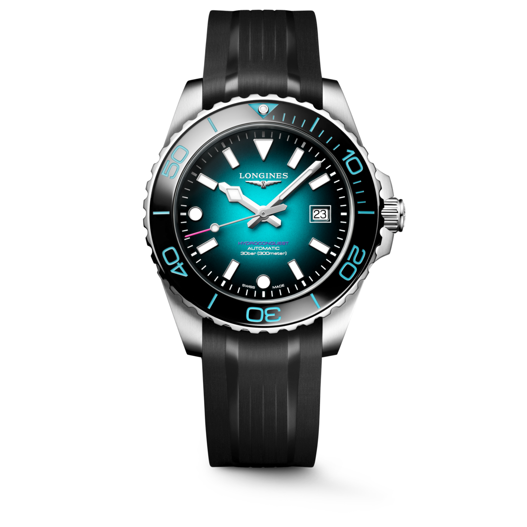 Offizielles Hero-Bild der Longines HydroConquest Commonwealth Games Edition