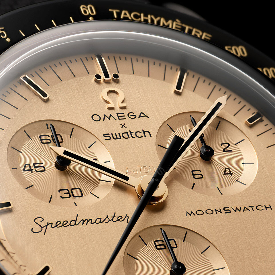 Official Swatch x OMEGA Mission To The Moon 1969 image