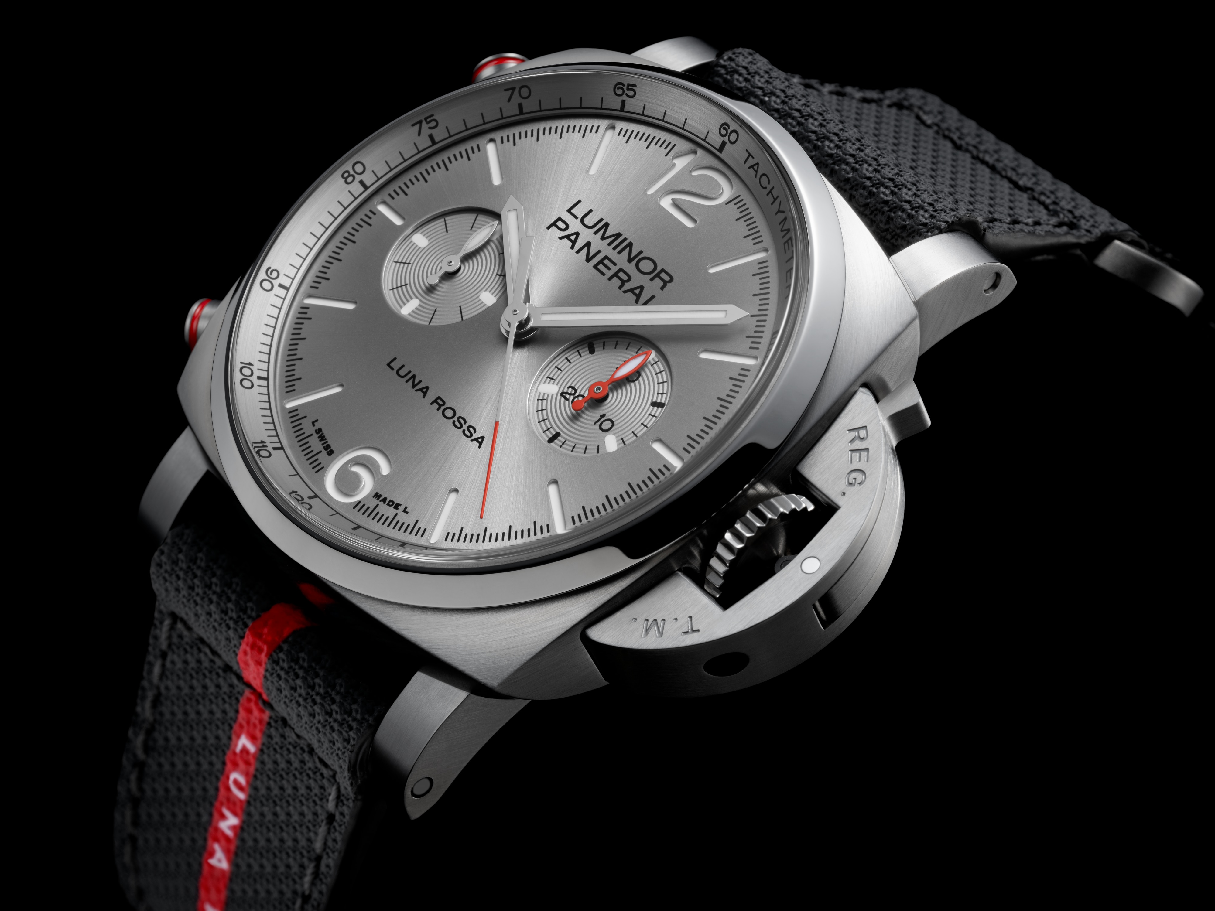 Panerai Luminor Luna Rossa Chrono PAM01768 official product image