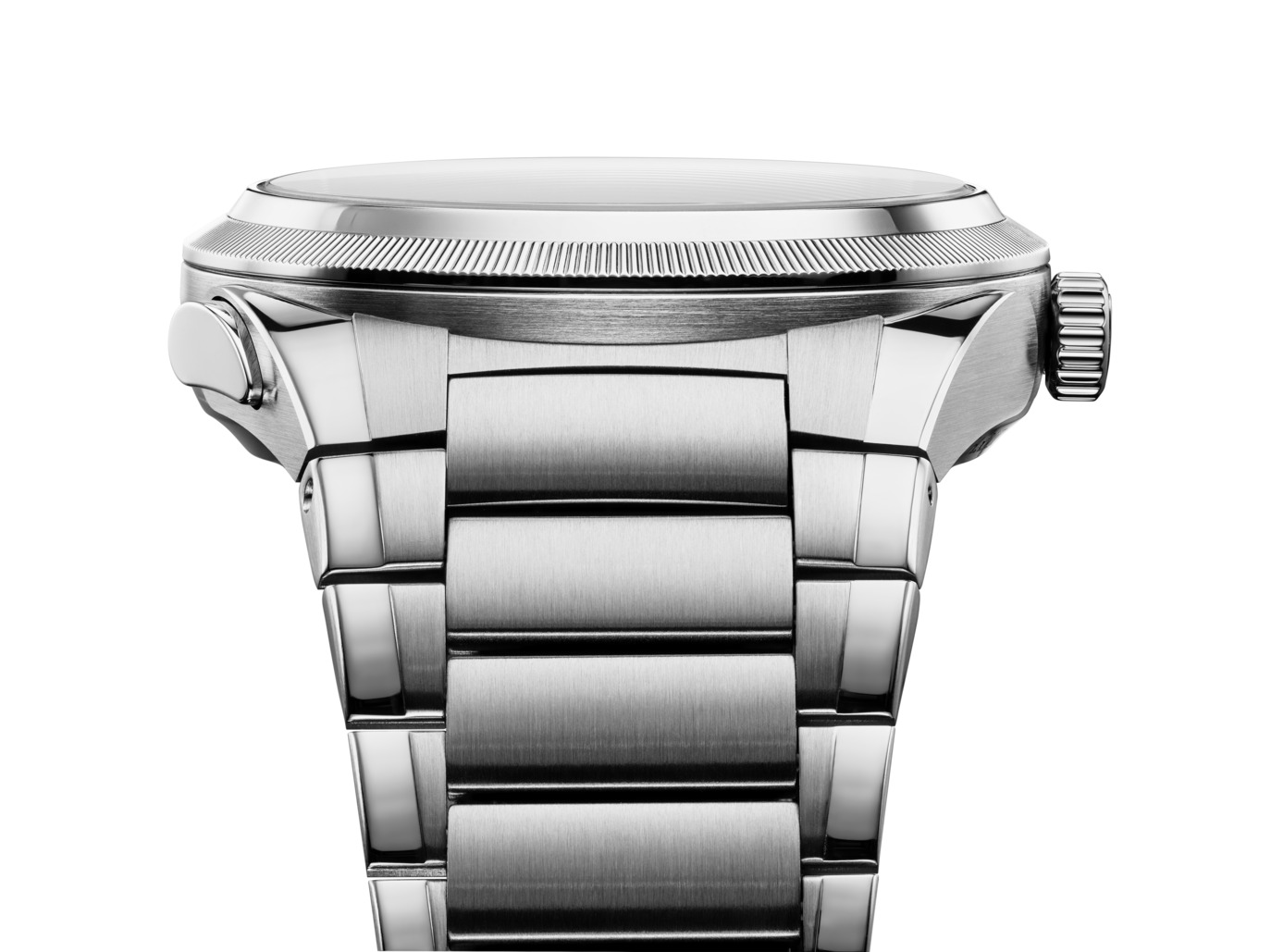 Official horizontal detail image of the Parmigiani Tonda PF Chronographe Mystérieux Platinum