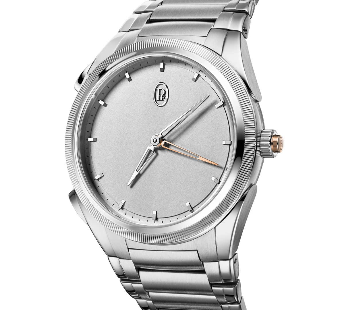 Official detail image of the Parmigiani Tonda PF Minute Rattrapante Platinum