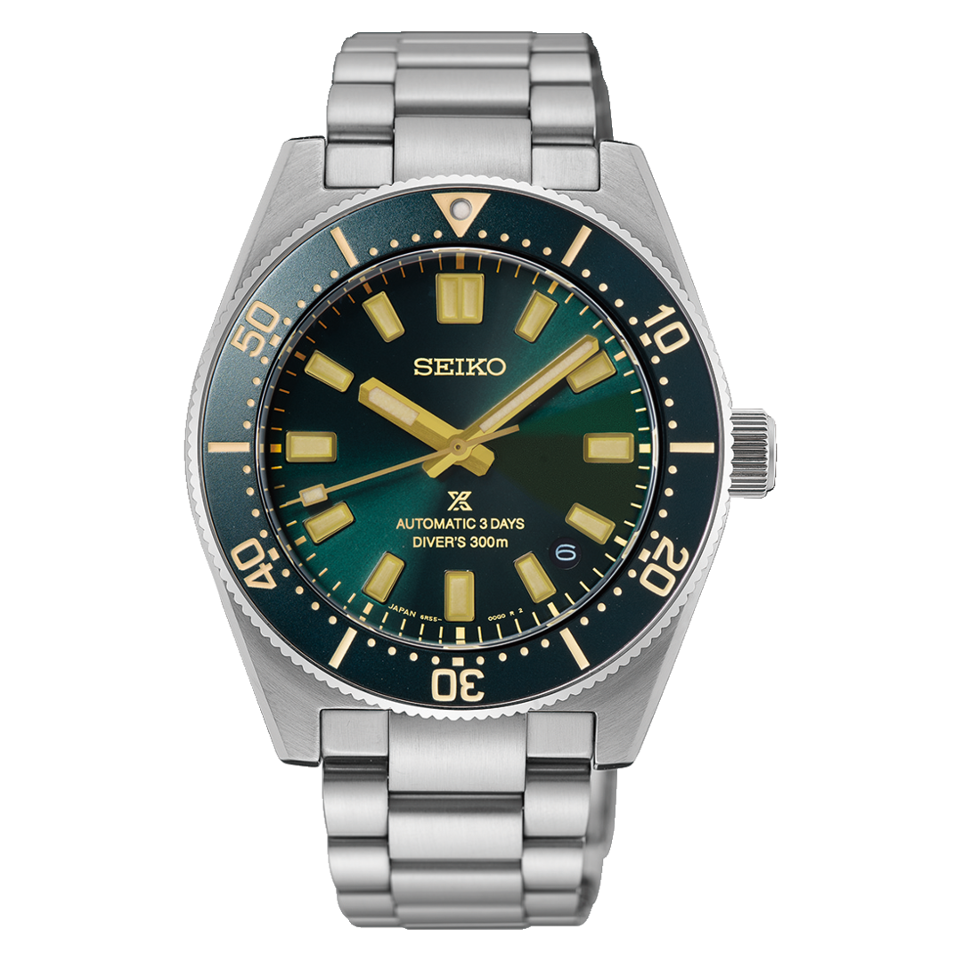 Official full front view of the Seiko Prospex HBC010 European Limited Edition 2026