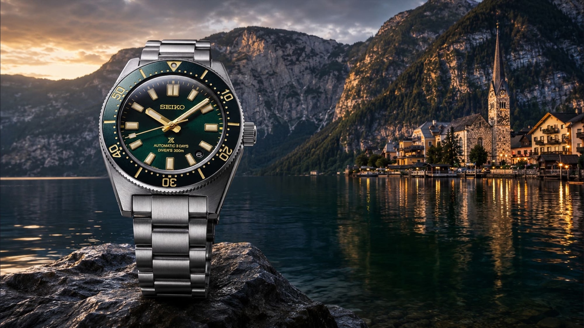 Seiko Prospex HBC010 European Limited Edition by Lake Hallstatt