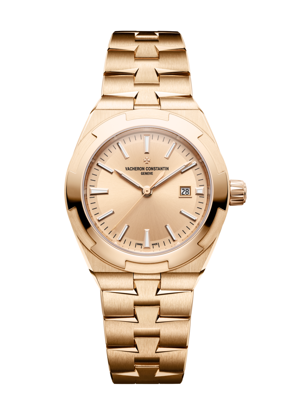 Vacheron Constantin Overseas Self-Winding 34.5mm pink gold front image