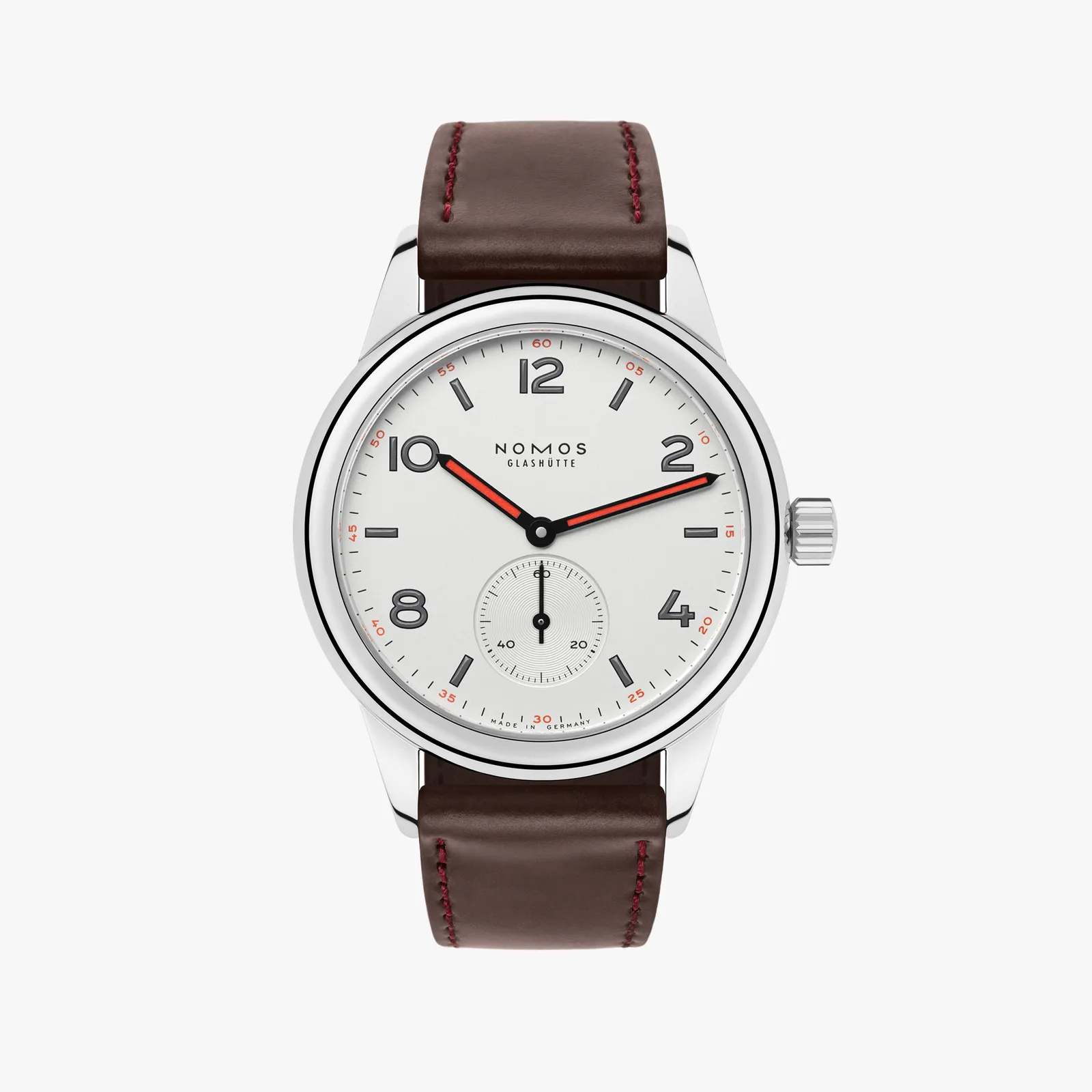 NOMOS Club Campus 38 reference 737 official front view