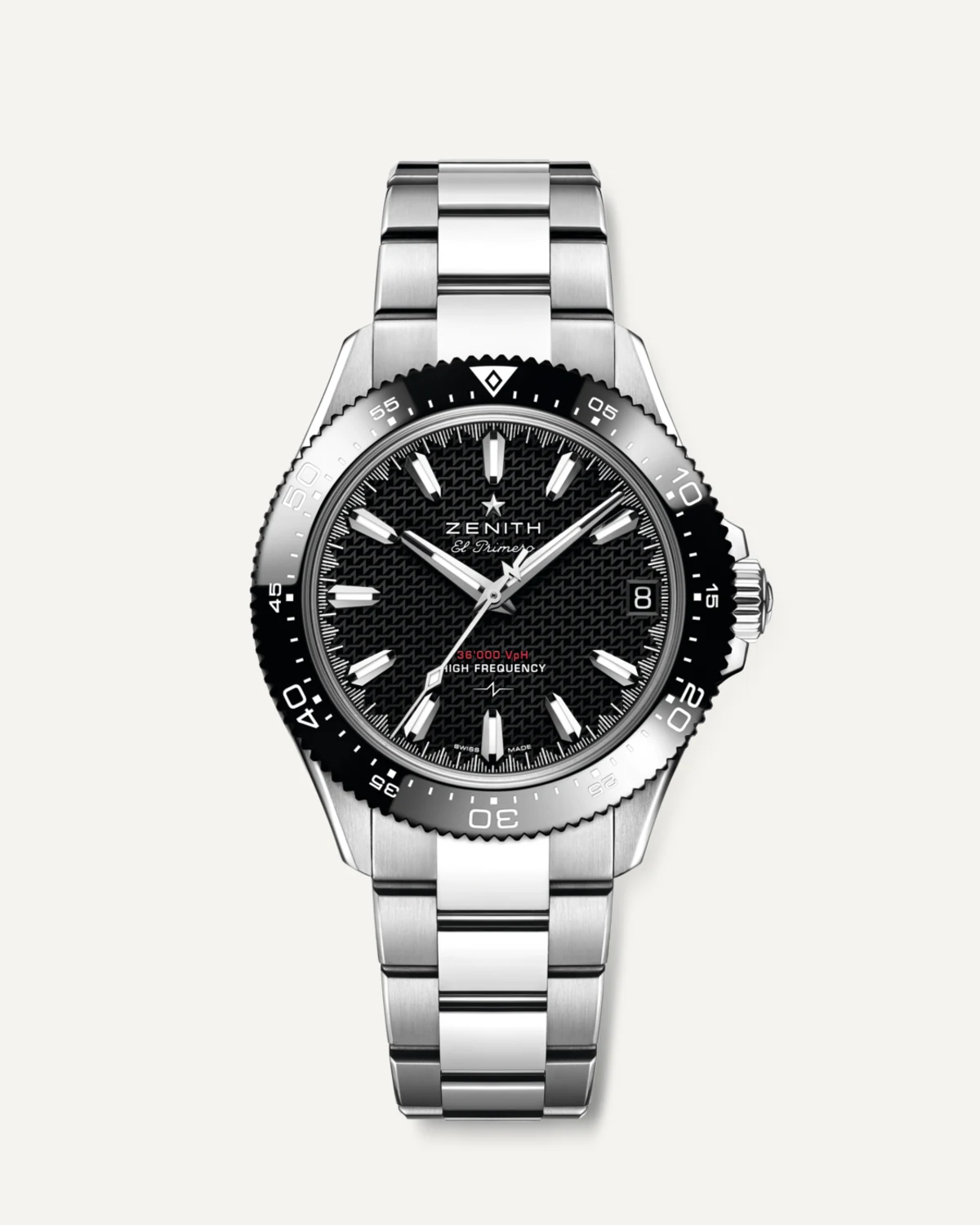 Zenith Chronomaster Solo Sport 03.5000.3620/22.M5000 front view